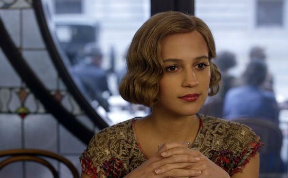 The Danish Girl: Alicia Vikander as Gerda Wegener