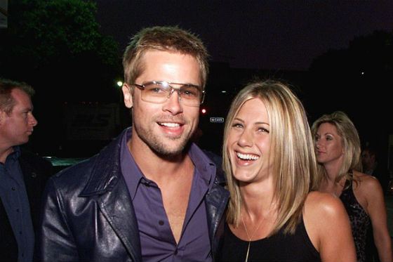 Brad Pitt and Jennifer Aniston broke up in 2005