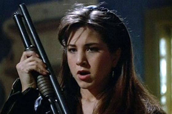 One of Jennifer Aniston's first roles, 