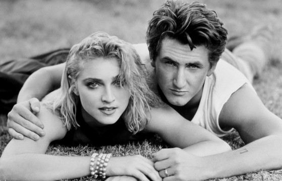 Sean Penn with Madonna