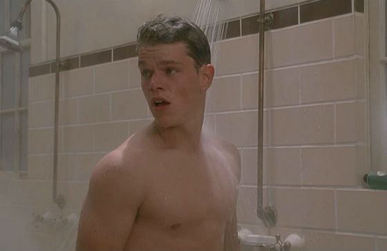 Matt Damon’s first significant role («School Ties»)