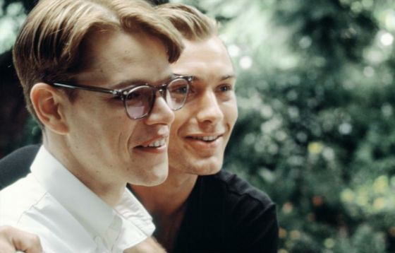A scene from «The Talented Mr. Ripley»