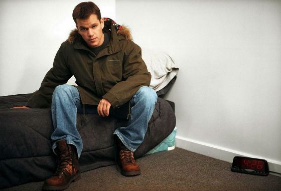 Young Matt Damon