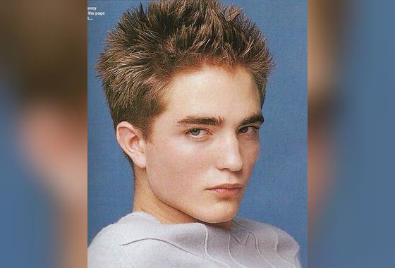 Robert Pattinson used to model when he was younger
