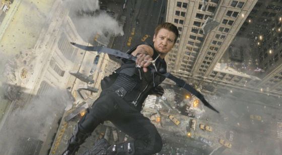 «The Avengers»: Jeremy Renner as Hawkeye