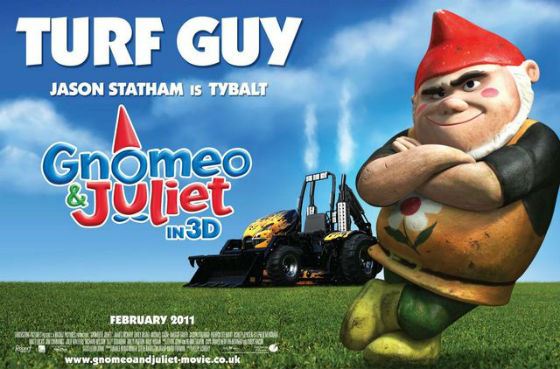 Statham voiced Tybalt in «Gnomeo and Juliet»