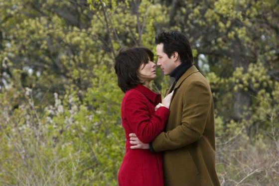 “The Lake House” – romantic drama starring Keanu Reeves and Sandra Bullock
