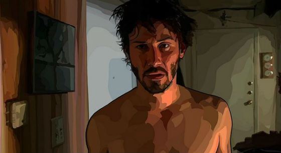 “A Scanner Darkly”: Keanu Reeves as Robert Arctor