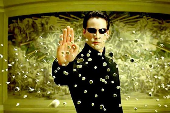 Neo is a cult Keanu Reeves’ character