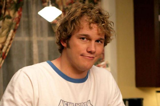 One of the first roles of Chris Pratt (