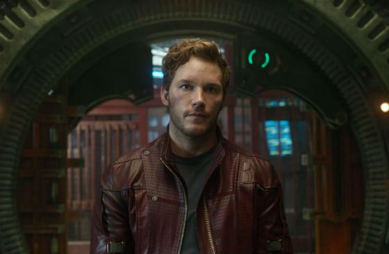 Chris Pratt in the role of Star-Lord