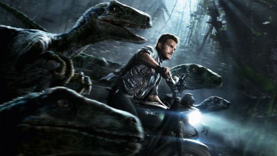 Chris Pratt saved everyone from angry dinosaurs in 