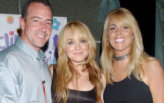 Lindsay Lohan’s parents contributed to their daughter’s career Lindsay Lohan’s parents contributed to their daughter’s career