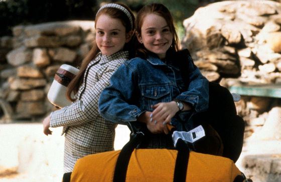 In The Parent Trap Lindsay Lohan played two roles at once In The Parent Trap Lindsay Lohan played two roles at once