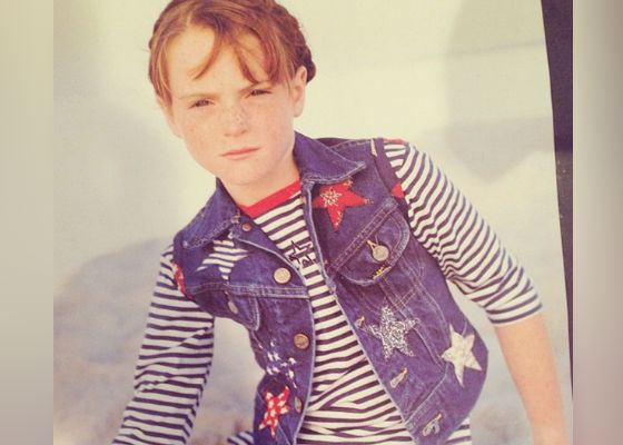 Lindsay Lohan’s career began with advertising Lindsay Lohan’s career began with advertising