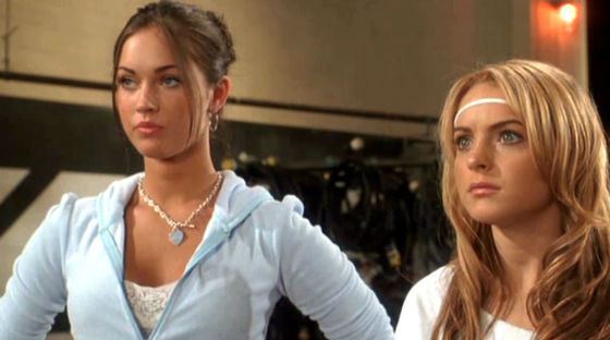 Lindsay Lohan and Megan Fox starred in one movie Lindsay Lohan and Megan Fox starred in one movie