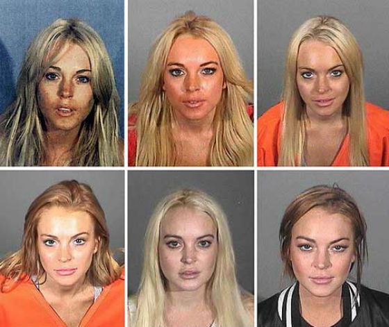 Lindsay Lohan and the police: the eternal relationship Lindsay Lohan and the police: the eternal relationship