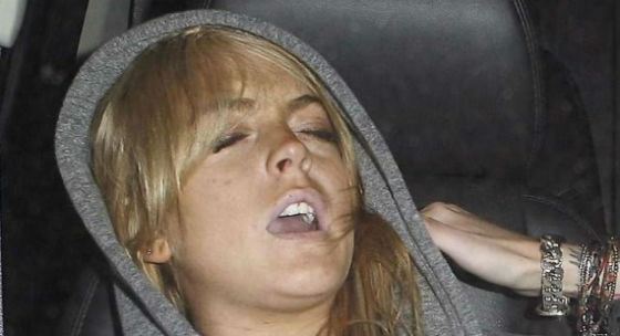 In 2013, Lindsay Lohan again had a drug overdose In 2013, Lindsay Lohan again had a drug overdose