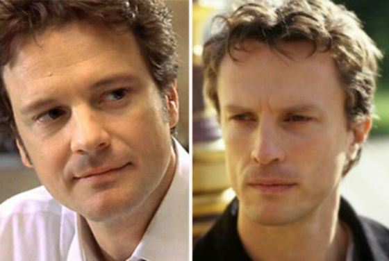 Brothers Colin and Jonathan Firth