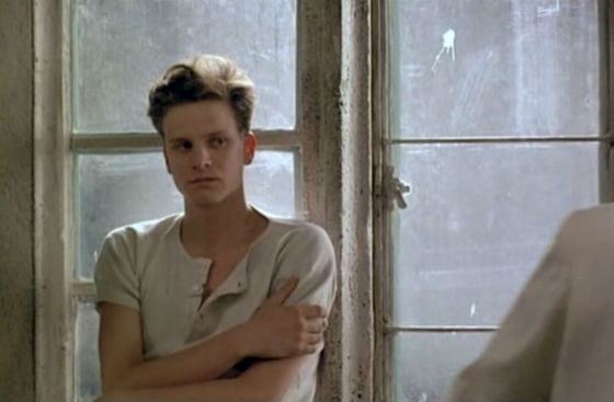 Colin Firth’s first role («Another Country», 1984)