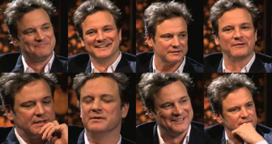 The different sides of Colin Firth