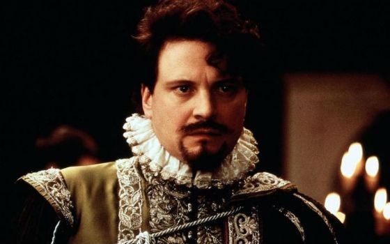 »Shakespeare in Love»: Colin Firth as the Lord Wessex