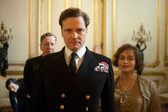 Colin Firth as George VI («The King’s Speech», 2010)