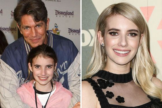 Actor Eric Roberts, Emma Roberts’ father