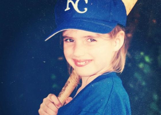 Emma Roberts has been known for her tenacity and determination since early childhood