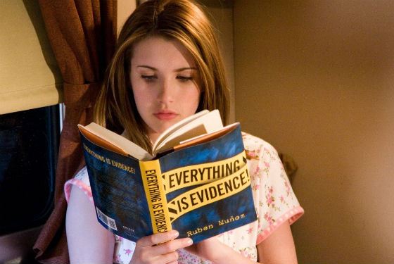 Emma Roberts is so versatile: her character Nancy Drew loves to solve puzzles