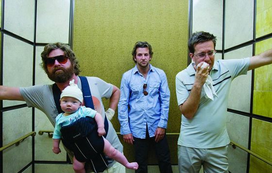 A Frame from The Hangover