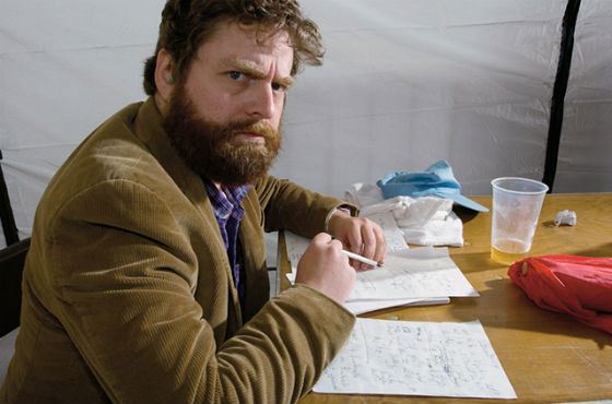 Zach Galifianakis: the Comedian at Work