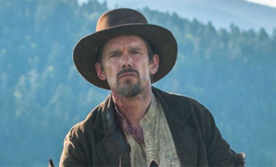 The Magnificent Seven: Ethan Hawke in the role of a brave cowboy