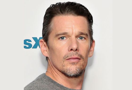 Ethan Hawke is still actively acting in movies now