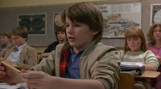 Ethan Hawke’s first role was in Explorers, 1985