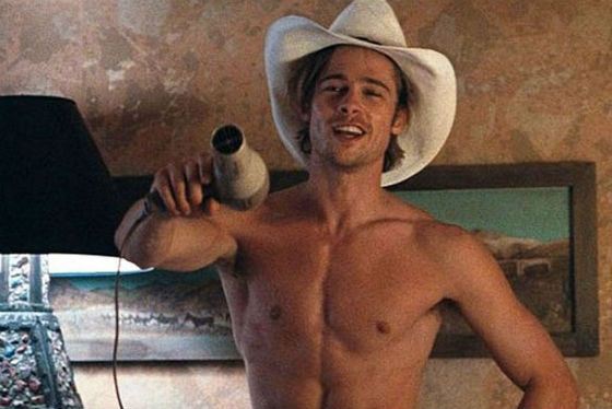 Brad Pitt became famous after the role in “Thelma & Loise”