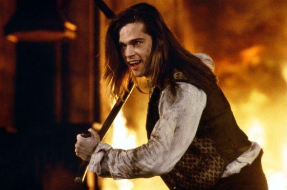  “Interview with the Vampire”: Brad Pitt as Loius