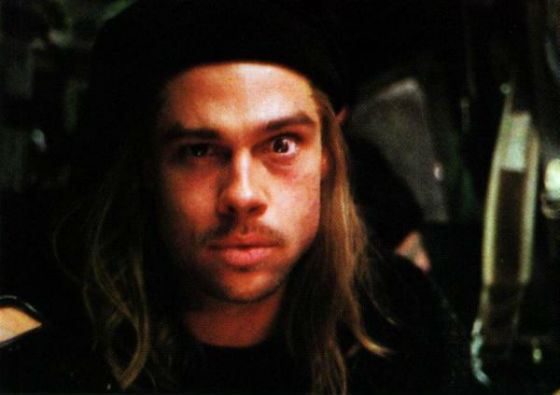 Brat Pitt got Oscar nomination for his supporting role in “12 Monkeys”