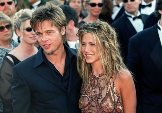 Brad Pitt and Jennifer Aniston were married for 5 years