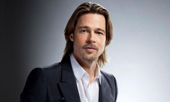 The sexiest on Earth, Brad Pitt