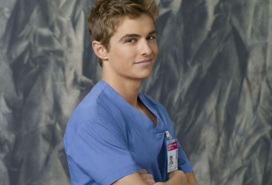Dave Franco as Cole in «Scrubs»
