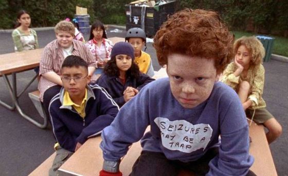 Scene from the series Malcolm in the Middle