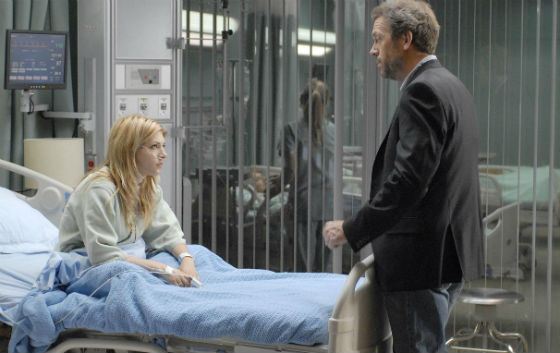 Katheryn Winnick played a victim of rape in the House