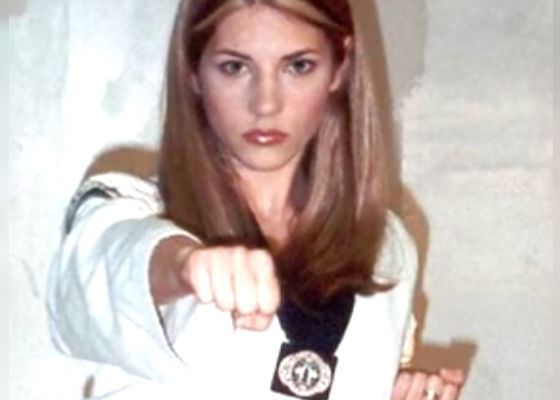 At young age Katheryn Winnick seriously went in for martial arts