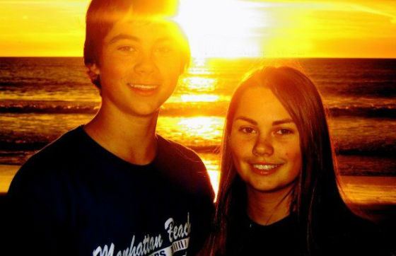 In the photo: Dylan O'Brien’s sister, Julia