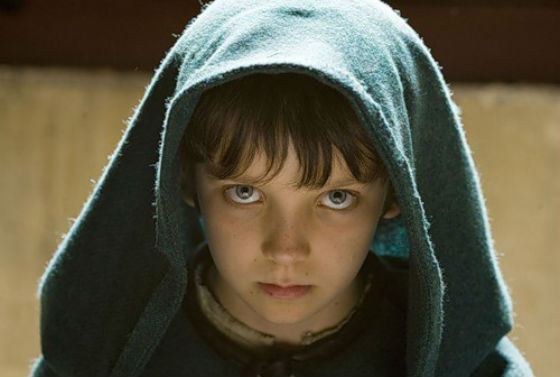 Asa Butterfield as Mordred («Merlin»)