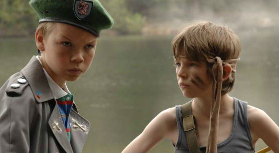 A scene from «Son of Rambow»