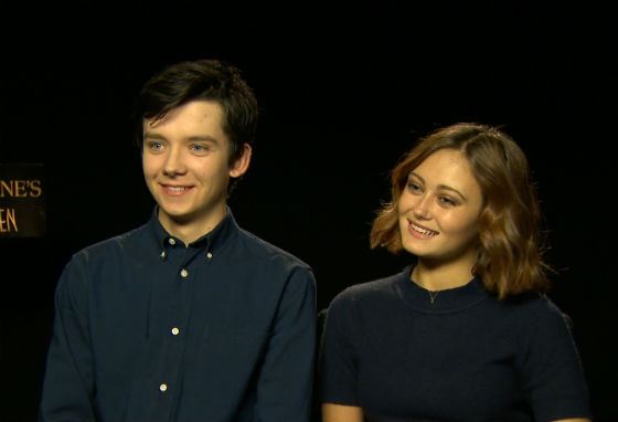 The affair of Asa Butterfield and Ella Purnell was a fake