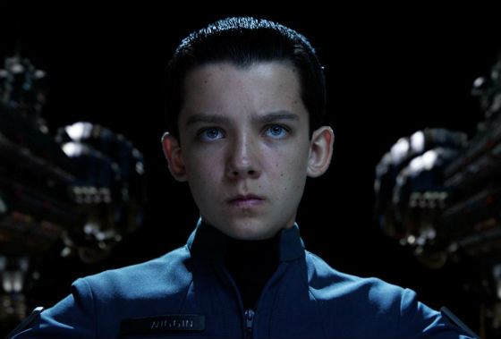 Asa Butterfield played a brilliant commander in «Ender's Game»