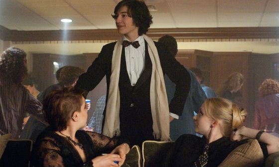 At «The Perks of Being a Wallflower» Ezra Miller played a homosexual named Patrick